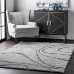 nuLOOM Carolyn Modern Shag Area Rug