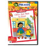 The Best of Caillou: Caillou Goes Back to School