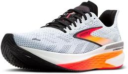 BROOKS Men's Hyperion GTS 2 Sneaker, Illusion/Coral/Black, 11 UK