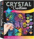 Curious Universe Crystal Creations Neon Tiger KIt | Diamond Painting for Adults | Arts and Crafts Gifts | Animal Crafting for Teenagers