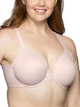 Vanity Fair Women's Beauty Back Underwired Bra with Clip Closure, Rose, 40DD