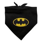 GRAPHICS & MORE Batman Classic Bat Shield Logo Dog Pet Bandana