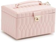 WOLF Caroline Medium Jewelry Case, 