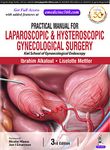 Practical Manual for Laparoscopic & Hysteroscopic Gynecological Surgery with 4 Interactive DVD-ROMs