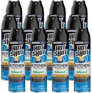 Hot Shot Kitchen Bug Killer2 (Aerosol)(Pack of 12)