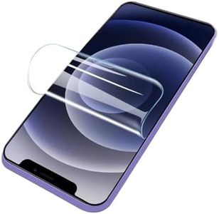 2 Pezzi Protezioni per lo Schermo idrogel Compatibile con iPhone 15 Plus Pellicola Protettiva TPU Flessibile [HD Trasparente] [Non Vetro]