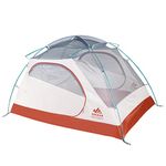 Unigear Space Dome 2 Person Tent- Spacious 2 Door/Vestibules Waterproof Tents for Camping Backpacking Hiking Fishing Travel - Ventilated (Blue)