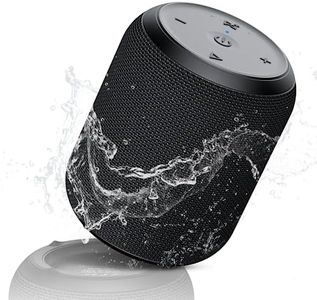 NOTABRICK Altavoz Bluetooth, portátil inalámbrico con Sonido estéreo de 15W, bajo Extra Activo, IPX6, Impermeable, Doble emparejamiento, para Fiestas, Cine en casa, Teatro de Juegos
