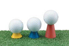 JEF WORLD OF GOLF 533WT Gifts and Gallery Incorporated Winter Tees (Multicolor, Set of 3)