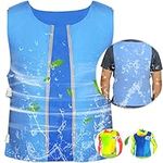 Cooling Ice Vest for Men Women: Coo