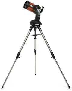 Celestron - NexStar 5SE Telescope - Computerized Telescope for Beginners and Advanced Users - Fully-Automated GoTo Mount - SkyAlign Technology - 40,000+ Celestial Objects - 5-Inch Primary Mirror