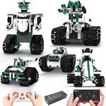 BEHOWL STEM Robot Toys for 8-14 Year Old Boys Girls,13-in-1 Science Programmable Building Block Set with Remote & APP Control,Educational Gifts for 9 10 11 12-16 Year Old Kids, (550 PCS)