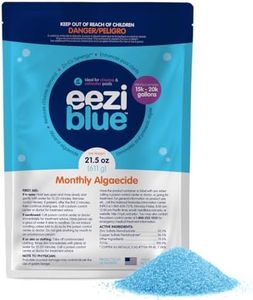 Monthly Algaecide for Swimming Pool, Pool Algaecide for Inground Pool & Above Ground Pool - Effective Monthly Treatment to Prevent Algae Growth for Pools Between 15,000 and 20,000 Gallons