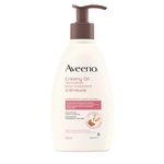 Aveeno Creamy Oil Moisturizer, Dry Skin, Almond Oil & Oat, Non-Comedogenic, Paraben Free, Lightly scented, 354-mL