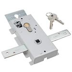 Garador Garage Door Handles & Locks (G3 Lock & Barrel (40.5mm Eurolock))