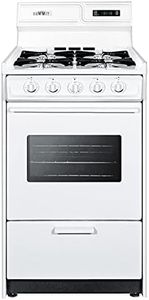 Summit WNM1307KW Kitchen Cooking Range, White