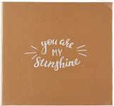 MCS MBI 13.5x12.5" 'You are My Sunshine' Scrapbook Album with 12x12" Pages (860137)