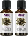 NOW Citronella Oil, 1-Ounce (Pack of 2)