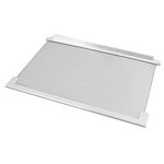 Electrolux 2251531063 477 x 305 mm Glass Upper / Middle Fridge Shelf