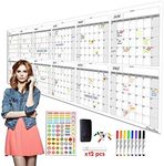 CLEVER CLEAN Large Dry Erase Wall C