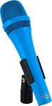 MXL Mics MXL LSM-9 POP Premium Dynamic Handheld Vocal Microphone Blue