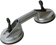 Silverline Suction Pad Aluminium 100kg Double (456945)