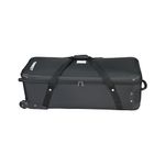 TENBEST 39"/100cm Rolling Camera Case Bag for Photo and Video Gear, Photo Studio Trolley Case, Camera Bag with Wheels for Studio Lights, Light Stands, Tripods, Trade Show Case