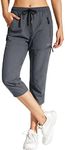 MOCOLY Women's Hiking Capris Pants 