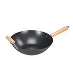 Alda Carbon Steel Wok Pan 35 Cm