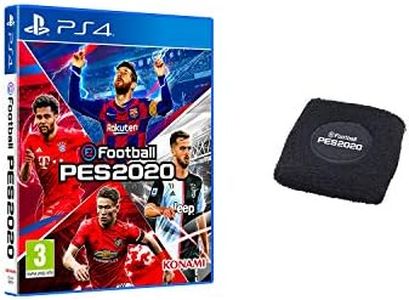 eFOOTBALL PES2020 + Polsino per Sport - Playstation 4 [Esclusiva Amazon.it]