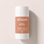 Bitamin Natural Deodorant India's First 5% Vitamin C Deodorant Made in India Vegan Fragrance NO Aluminium, Parabens, Alcohol, Triclosan (coconut vanilla)