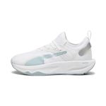 Puma Womens PWR XX Nitro™ WNS White-Turquoise Surf Training Shoe - 4 UK (37696912)