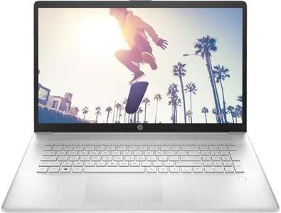HP 17t-CN300 2024 Business Laptop 17.3" HD+ Touchscreen 10-Core Intel i7-1355U 24GB DDR4 1TB SSD Intel Iris Xe Graphics Wi-Fi 6 Fingerprint Win11 Home w/ONT 32GB USB