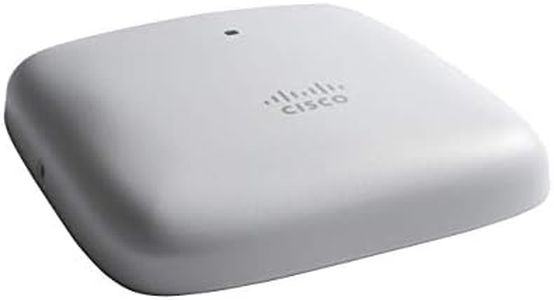 Cisco Business 240AC Wi-Fi Access Point | 802.11ac | 4x4 | 2 GbE Ports | Ceiling Mount | Limited Lifetime Protection (CBW240AC-D)