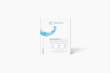 SNOW Diamond Wired Whitening Kit - Sensitive Teeth Whitening Kit - Whitens & Repairs Teeth - 6 Months of Whitening Treatment - Gentle & Enamel Safe - White