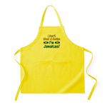 CafePress Don't Need Recipe Jamaican Kitchen Apron with Pockets, Grilling Apron or Baking Apron