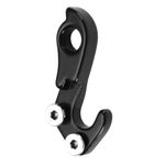 The Lord of the Tools 1 SBike Tail Hook Rear Derailleur Hanger Rear Wheel Mechanical Shift Hook 322175/318610 Aluminum Alloy Compatible with Trek Gary Fisher, Black