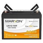 MARXON 12V 100AH Hybrid Gel Deep Cy