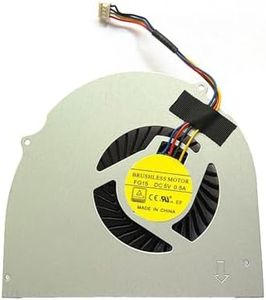 RAKSTORE Replacement Laptop CPU Cooling Fan Compatible with DELL Latitude E6540 Precision M2800 Quiet Cooler Fan