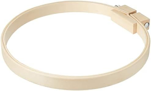 Frank A. Edmunds 12-inch Round Wood Quilt Hoop,5588