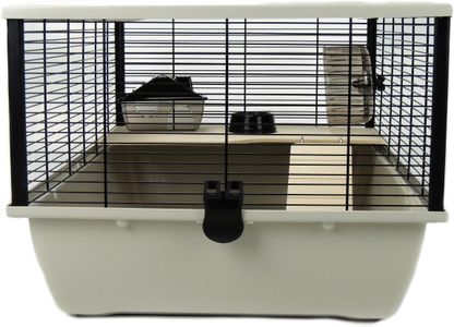 Little Friends Grosvenor Small Animal Cage, Grey