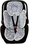 DILIMI Baby Car Seat Head and Body 