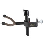 String Swing Ukulele or Mandolin hanger for Mic Stands and Music Stands Safely hang your Ukulele or Mandolin from your mic stand CC04UK