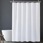 Amazer White Shower Liner Cloth Wat