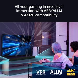 Sony BRAVIA Theatre Bar 8 – Dolby Atmos Soundbar for Home Theater