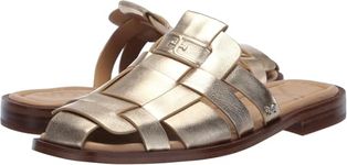 Sam Edelman Women's Dina Mule, Gold Quartz, 9 UK