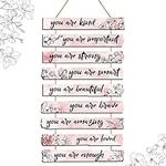 One Set of 9 Pieces Inspirational F