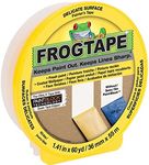 FrogTape 280221 Delicate Surface Painting Tape, Yellow, 1.41-Inch x 60-Yard Roll