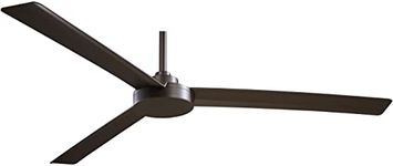 Minka Aire F624-ORB Roto XL, 62" 3 Blade Ceiling Fan in Oil Rubbed Bronze with Oil Rubbed Bronze Blades