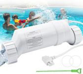 T-15 Salt Water Pool Chlorinator System Replacement Fits for AquaRite, AquaTrol & More Salt Cell for Pool Up to 40K Gallon Salt In Ground Pool